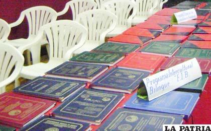 Tesis y tesinas que se exponen en la Casa de la Cultura “Simón I. Patiño”