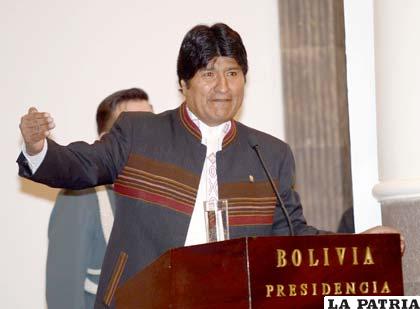 Indígenas declaran a Morales como su enemigo
