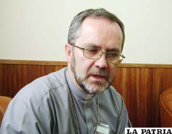 Monseñor Cristóbal Bialasik, invita a participar en la XXI Asamblea Diocesana de Agentes Pastorales