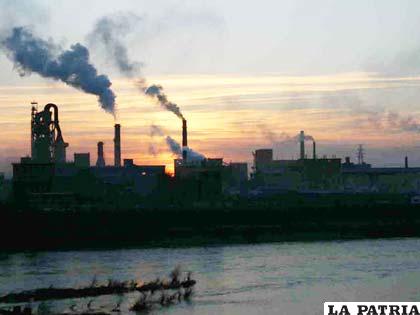 China es el mayor emisor de dióxido de carbono