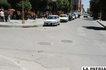 Se prevé que el recapamiento del asfalto de estas calles dure 135 días calendario