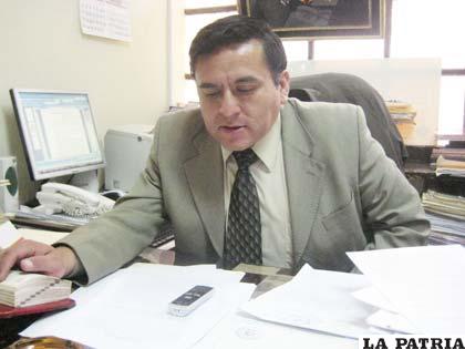 Fiscal de materia, Aldo Morales
