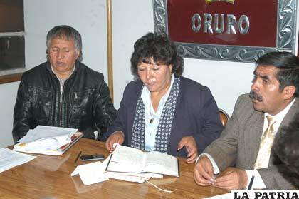 Cívicos rechazan la aprobación de la Ley Corta de Potosí
