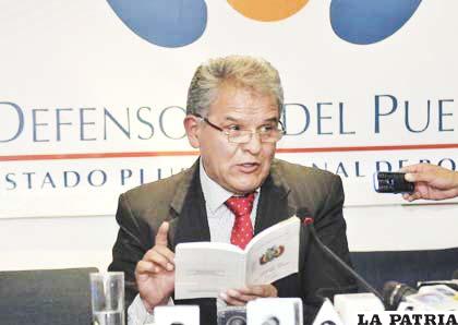 Informe de Villena es enviado a la Fiscalía General