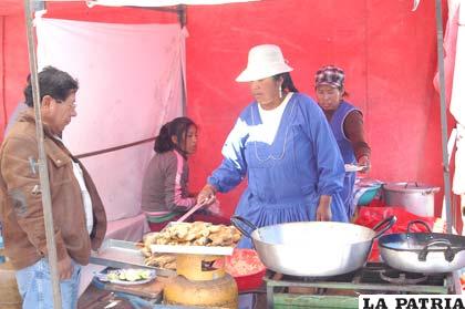 A través de una feria se promovió el consumo de pescado por ser un alimento altamente nutritivo