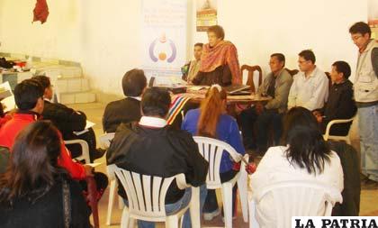 Taller de Trata y Tráfico de Personas en fronteras