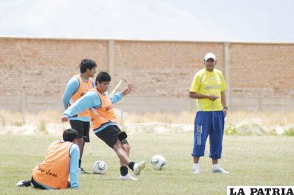Los “santos” en la última práctica