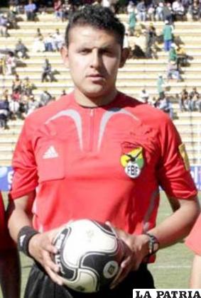 Árbitro Guery Vargas