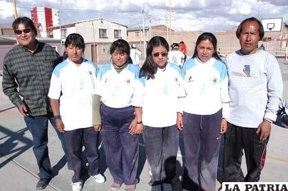 Oruro obtuvo el primer lugar en goodball