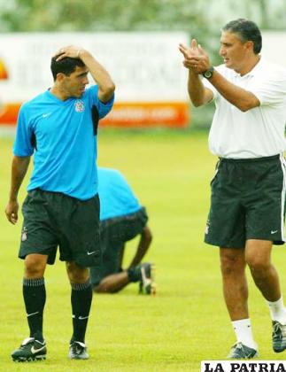 El entrenador Tite
