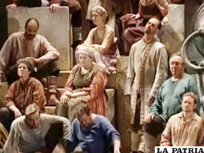El coro de los esclavos
Nabucco, ópera de Giuseppe Verdi
