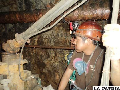 La actividad minera deja importantes ingresos a Oruro