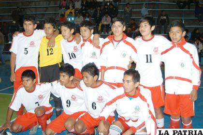 Tarija está presente en el campeonato nacional
