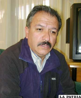 Ramiro García, presidente de la FEPO
