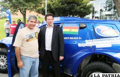 Marco Bulacia orgulloso de participar por Bolivia