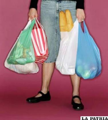 En algunas compras podría obviarse el uso de las bolsas plásticas