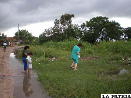 La población boliviana espera que no se presenten problemas de inundaciones como la gestión pasada