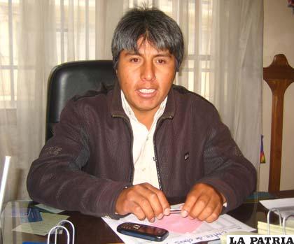 Nuevo gerente regional del FPS, Edgar Sánchez