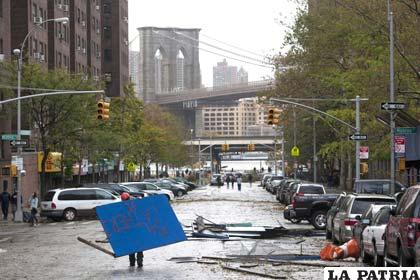 New York trata de normalizar su vida diaria después de la tormenta Sandy /ecodiario.eleconomista.es