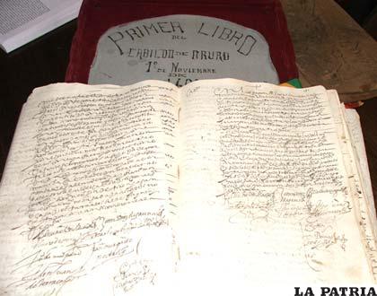 Acta de Fundación de la Villa