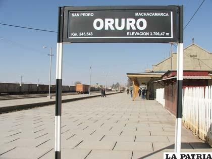 La histórica estación de trenes que le dio progreso a Oruro