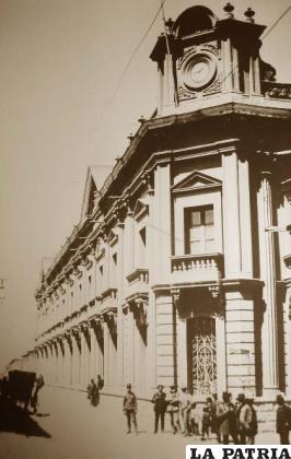 La casa de Simón Iturri Patiño