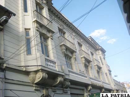 Predominaron los estilos europeos en los edificios de la ciudad