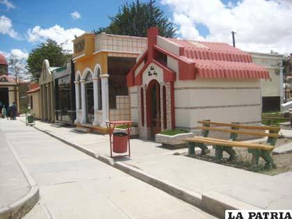 Modernos mausoleos construidos de acuerdo a las últimas tendencias arquitectónicas