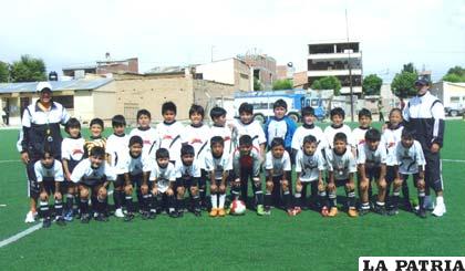 Escuela de Fútbol Oruro Royal