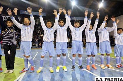 El futuro del deporte orureño en el futsal