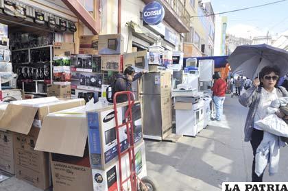 La importación de electrodomésticos genera un gran movimiento económico