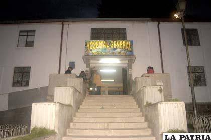 El Hospital General es un nosocomio de tercer nivel
