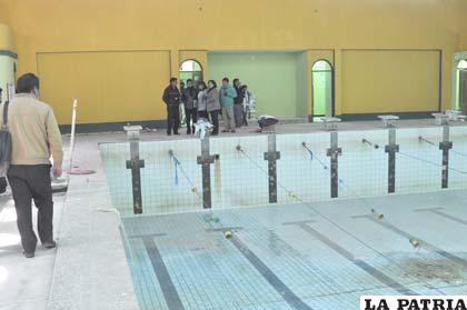 La piscina será construida en el complejo Jesber 