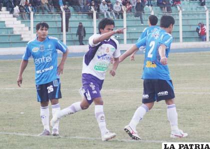 Blooming y Real Potosí volverán a enfrentarse esta vez en Santa Cruz (foto: APG)