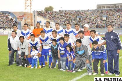 El equipo de San José que tiene el objetivo de alcanzar el título del torneo