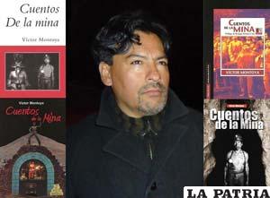 El escritor Víctor Montoya y su obra “Cuentos de la mina”