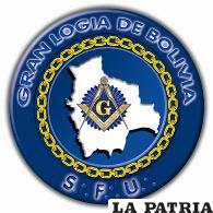 Logotipo de la Gran  Logia de Bolivia