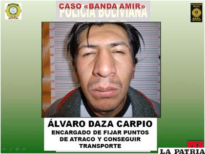 Álvaro Daza es el que señalaba los blancos