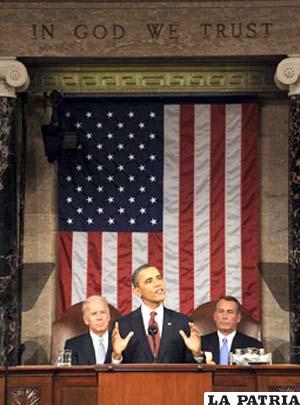Obama pide a congresistas trabajo conjunto ante hacer frente a la difícil situación económica /veamerica.com