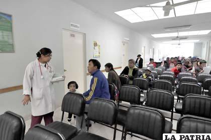 Hospital Obrero colapsó en su atención a los 220.000 asegurados