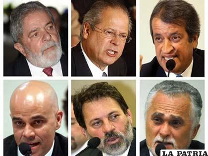 Dirigentes vinculados al primer Gobierno del entonces presidente Lula /nuevademocracia.org.bo