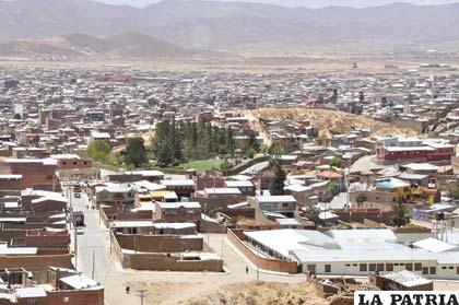 La baja ejecución presupuestaria del Municipio de Oruro se refleja en que no se ve progreso en la ciudad 
