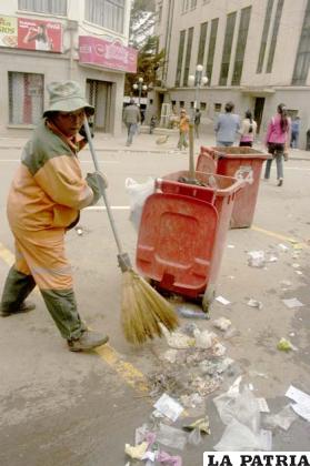 Trabajadores de EMAO limpiarán las calles durante y después del Primer Convite