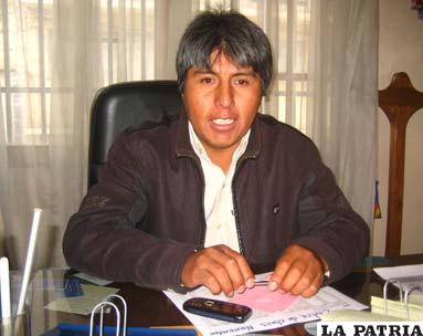Gerente de la FPS, Edgar Sánchez Aguirre