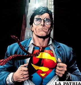 El alter ego de Superman, Clark Kent
