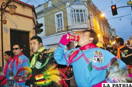 Clara muestra del consumo de bebidas a pesar de la ley seca