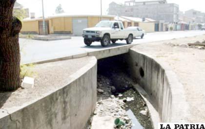 Cochabamba tendrá más torrenteras y desagües para hacer frente a la época de época de lluvias