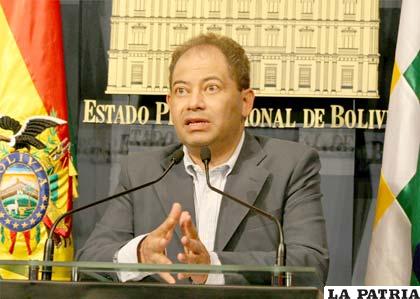 Ministro de Gobierno, Carlos Romero Bonifaz