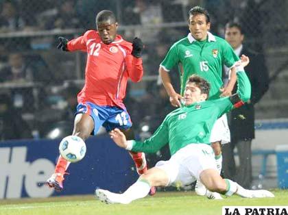 Bolivia y Costa Rica jugaron la última vez en Copa América el 2011