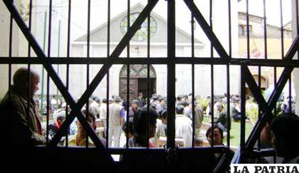 No hay solución al tema de hacinamiento en las cárceles de Bolivia /hoybolivia.com